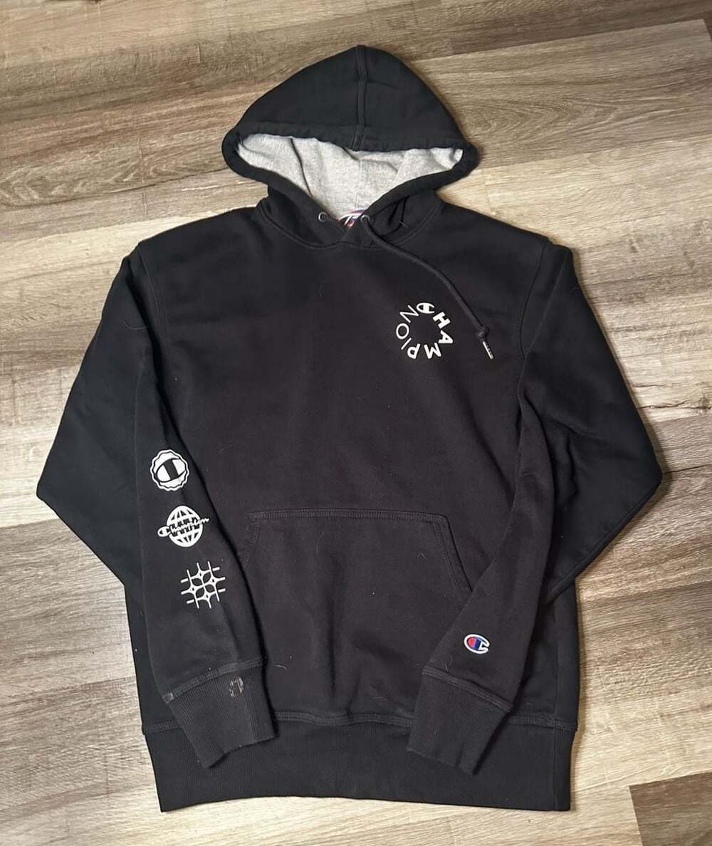 Champion Authentic Athleticwear Black Pullover Hoodie
